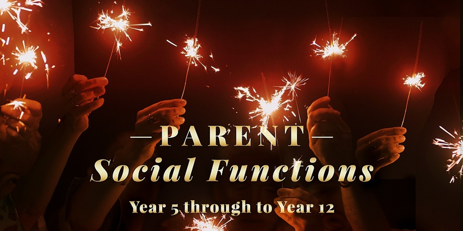 Banner image for Year 7 Parent/Caregiver Welcome Function