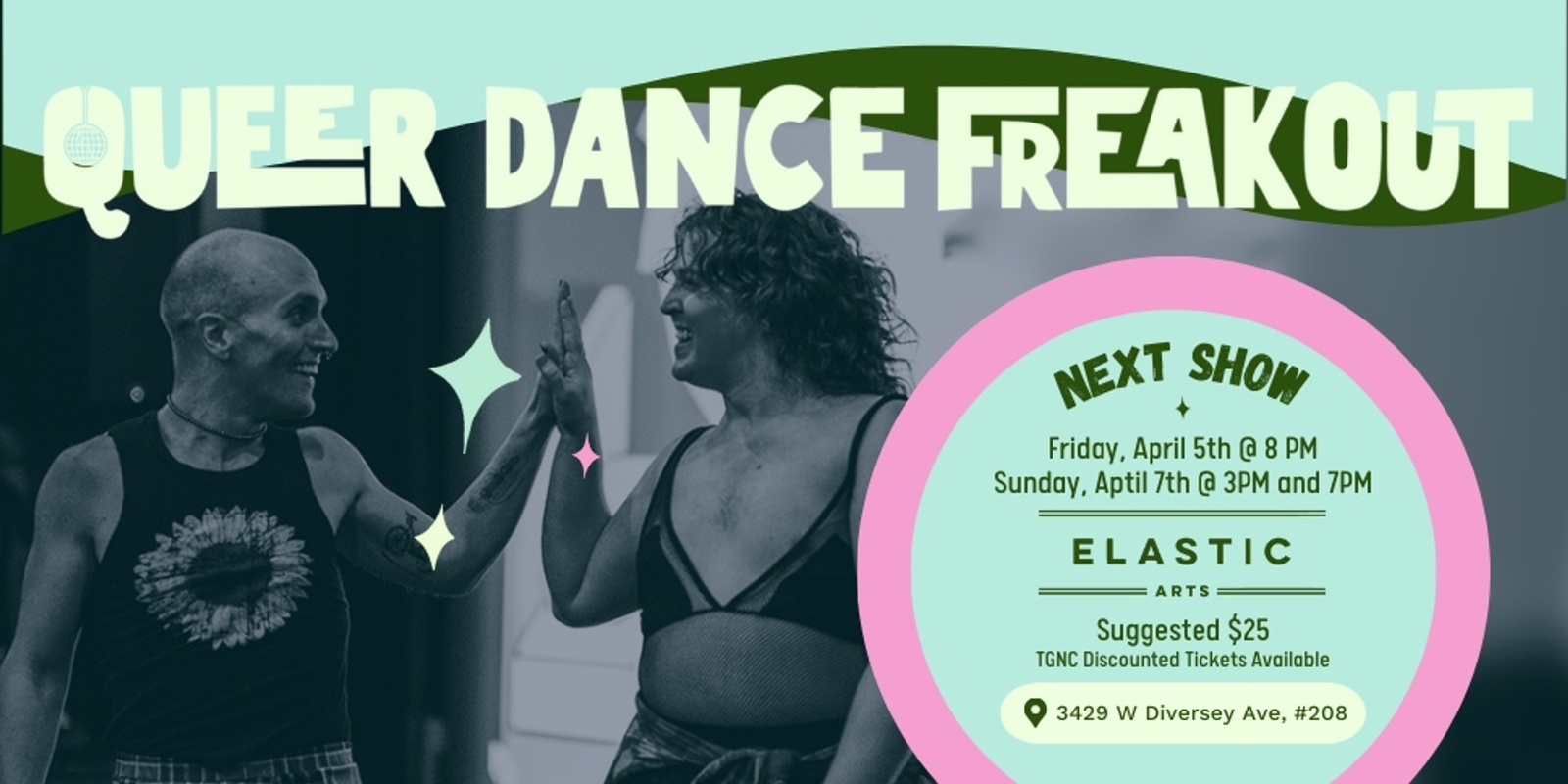 Banner image for Queer Dance Freakout: Spring Fling