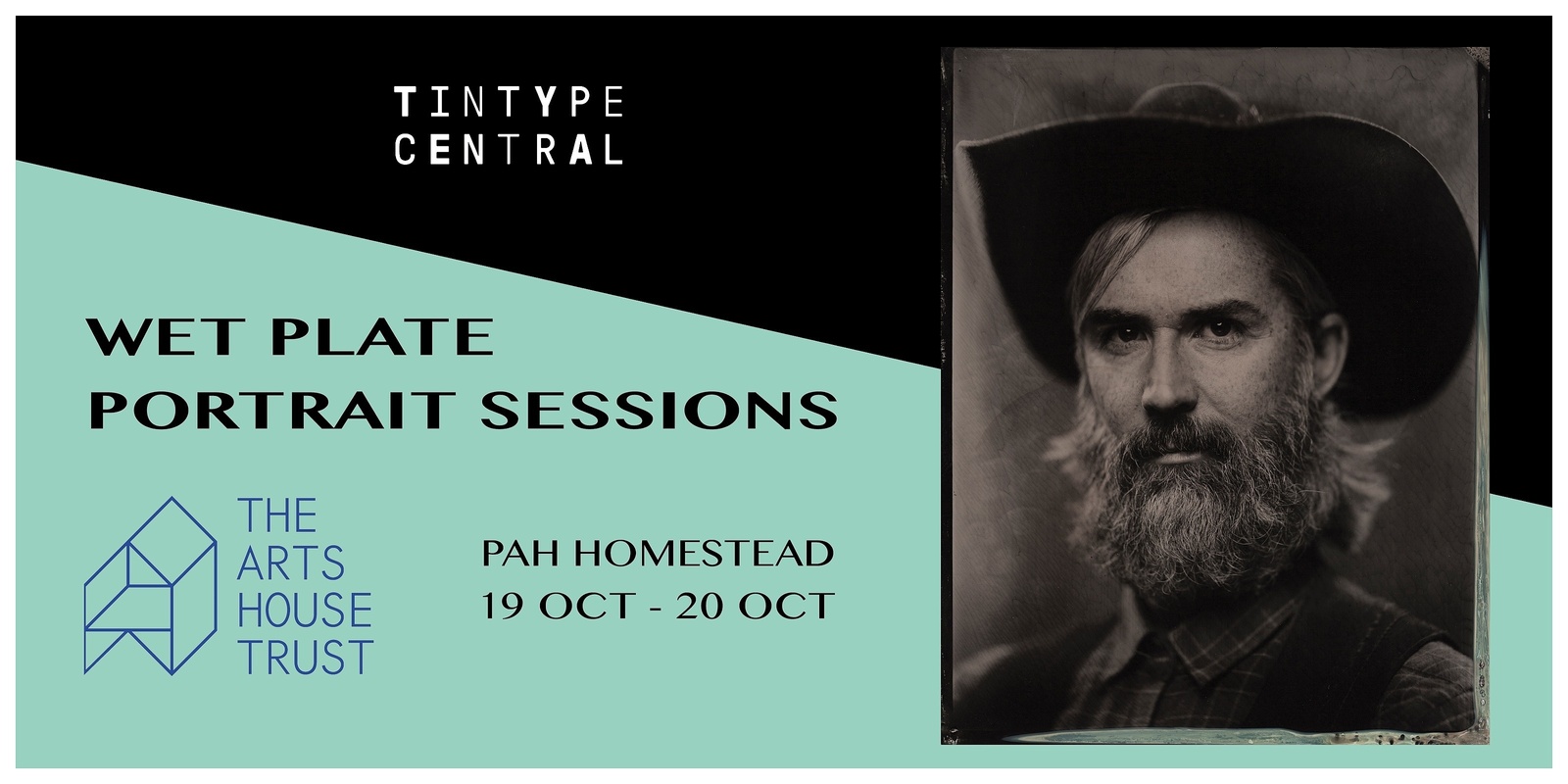 Banner image for Pah Homestead: Wet Plate Portrait Sessions