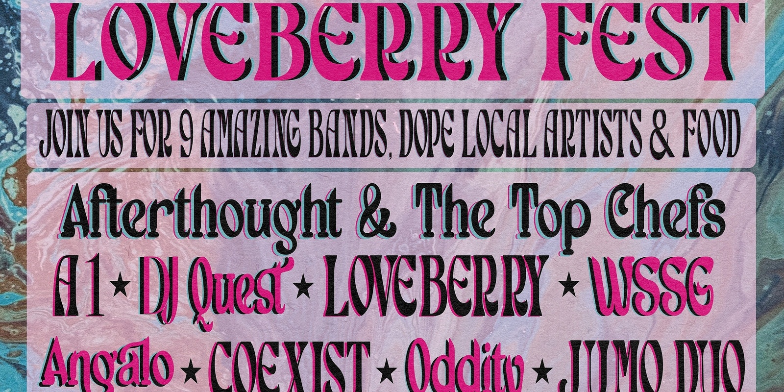 Banner image for Loveberry Fest