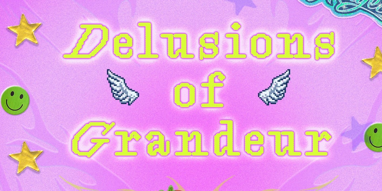 Banner image for WTF: Delusions of Grandeur