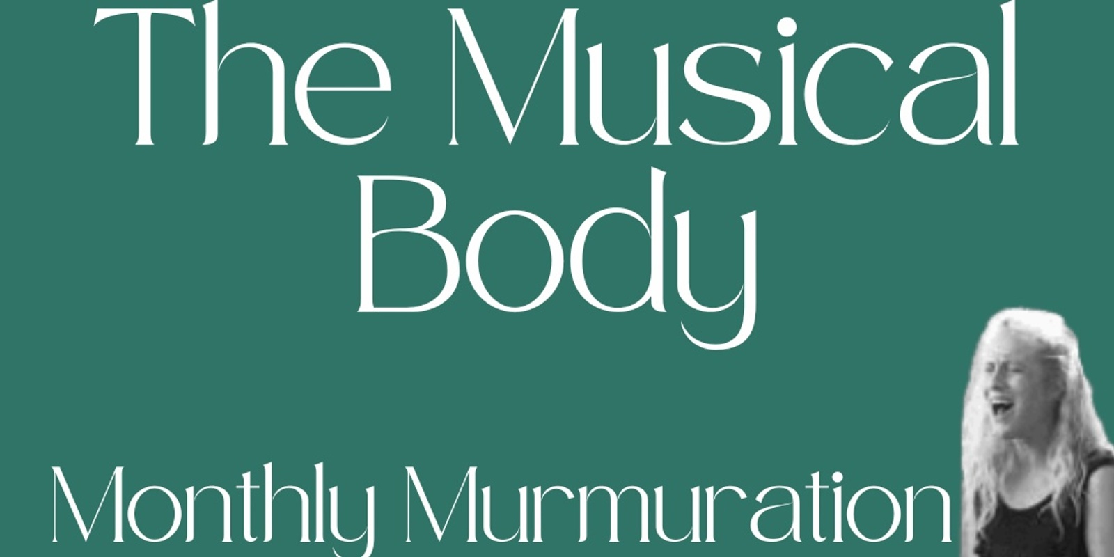 Banner image for The Musical Body Monthly Murmuration