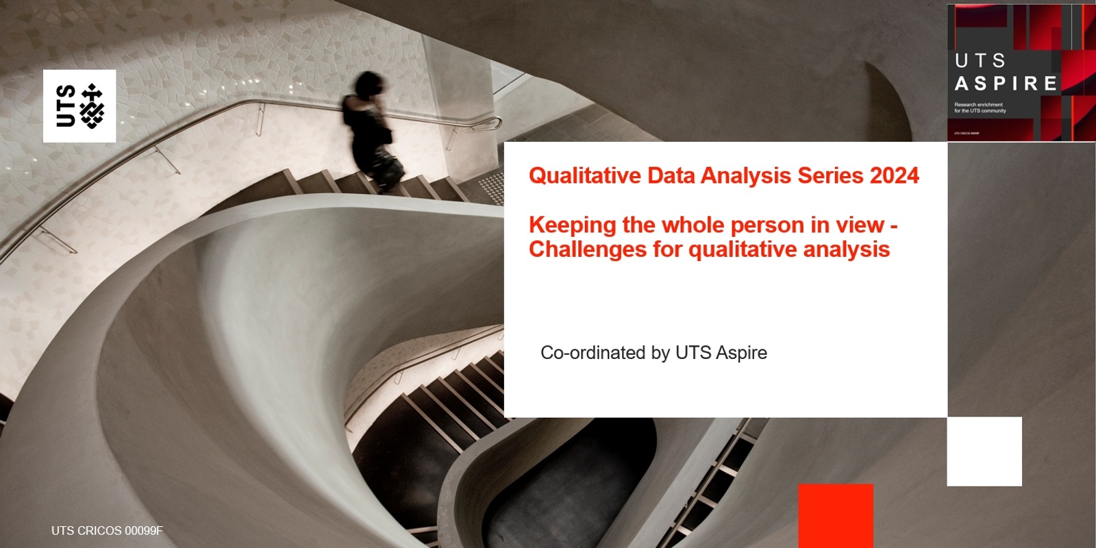 Banner image for Qualitative Data Analysis: Keeping the whole person in view - Challenges for qualitative analysis