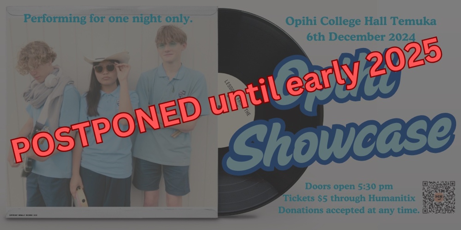 Banner image for Opihi Showcase - POSTPONED