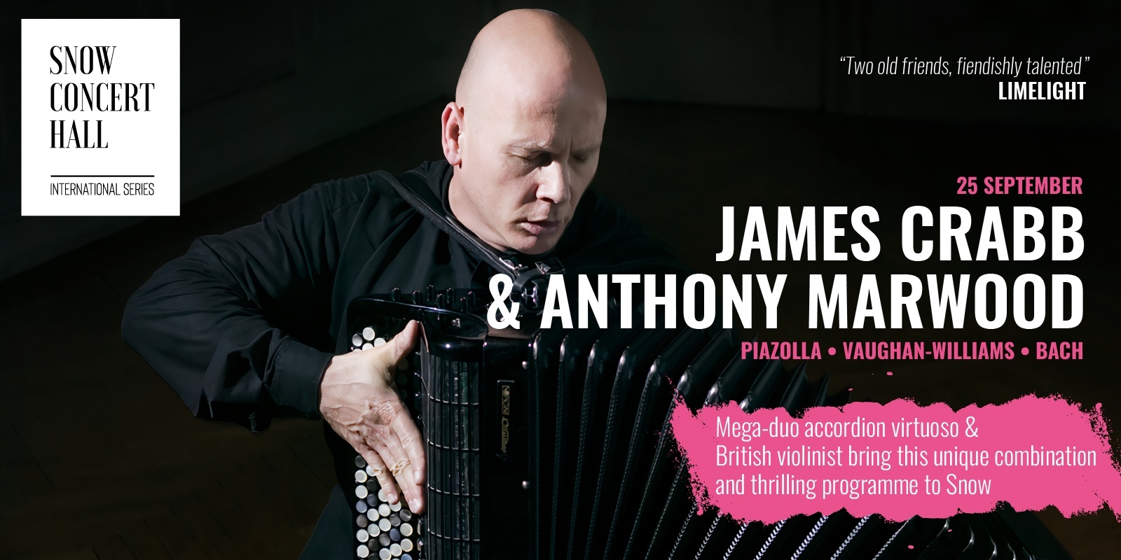 Banner image for Anthony Marwood & James Crabb 