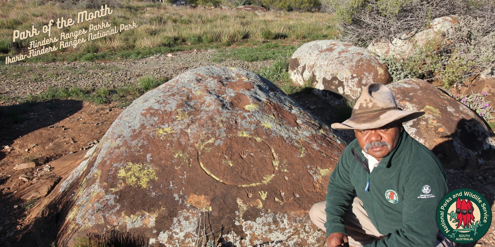 Banner image for Ranger guided Adnyamathanha Cultural Walk of Perawurtina