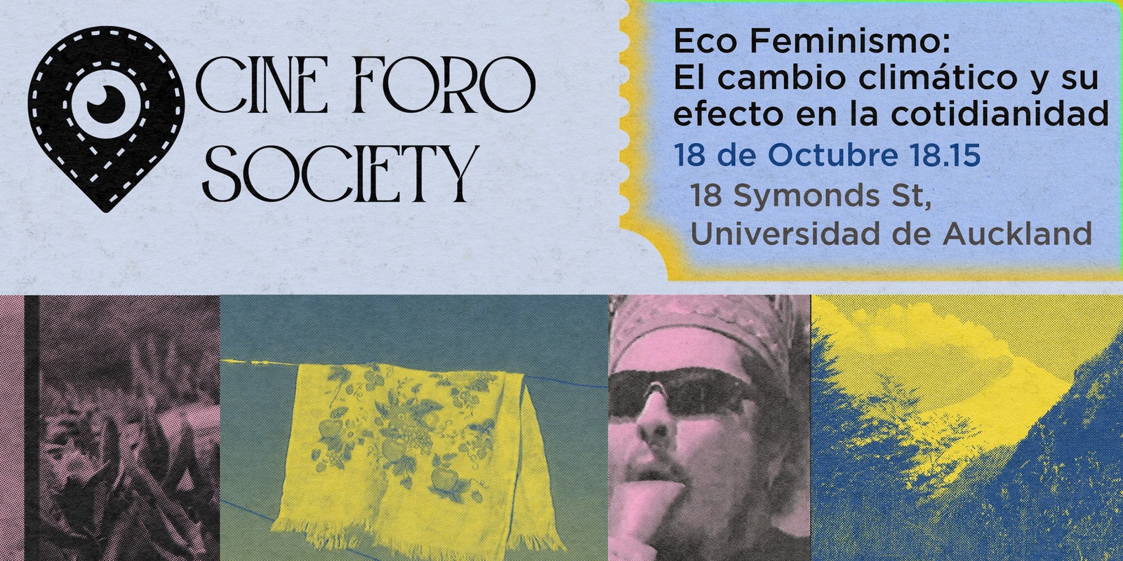 Banner image for Cine Foro Society -  Eco Feminismo