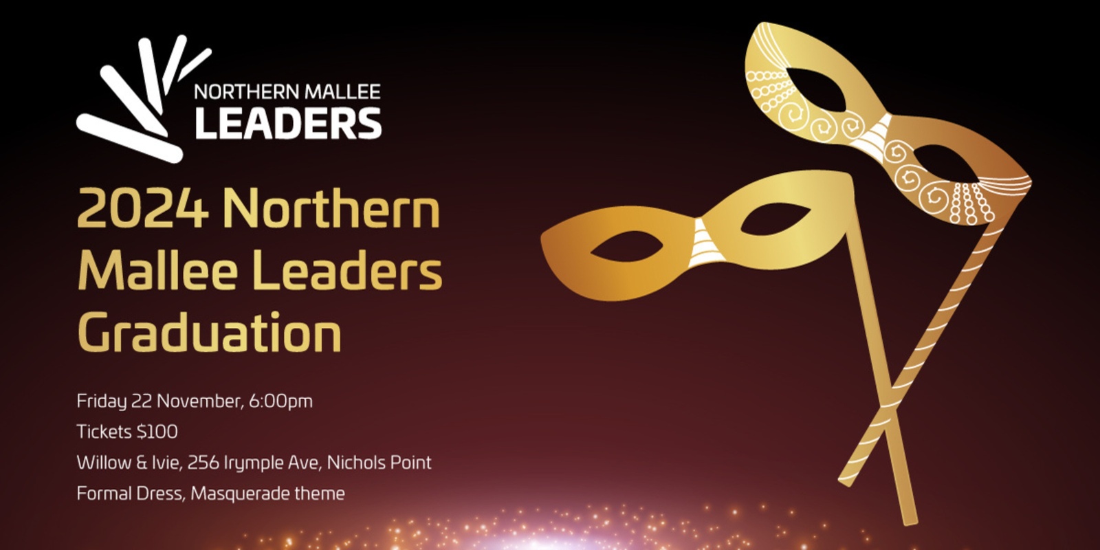 Banner image for 2024 Northern Mallee Leaders Graduation