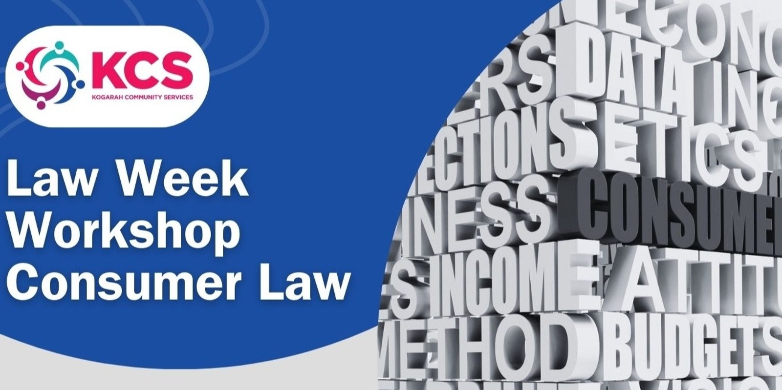 Banner image for Law Week Information Session: Consumer Law