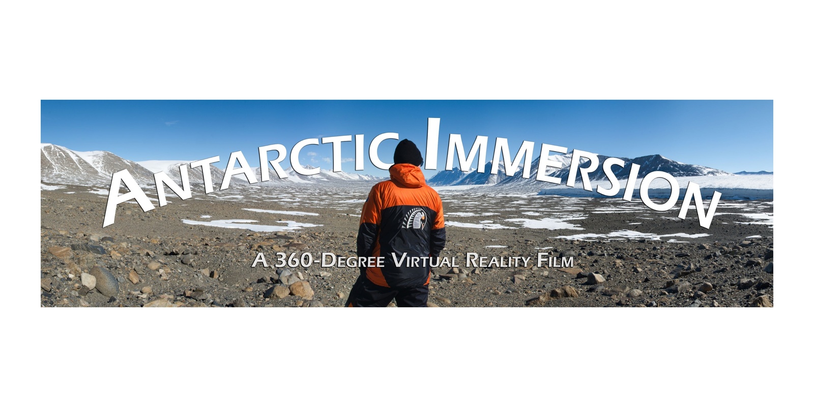 Banner image for  VR experience - Antarctic Immersion: A 360 Degree Virtuality Film