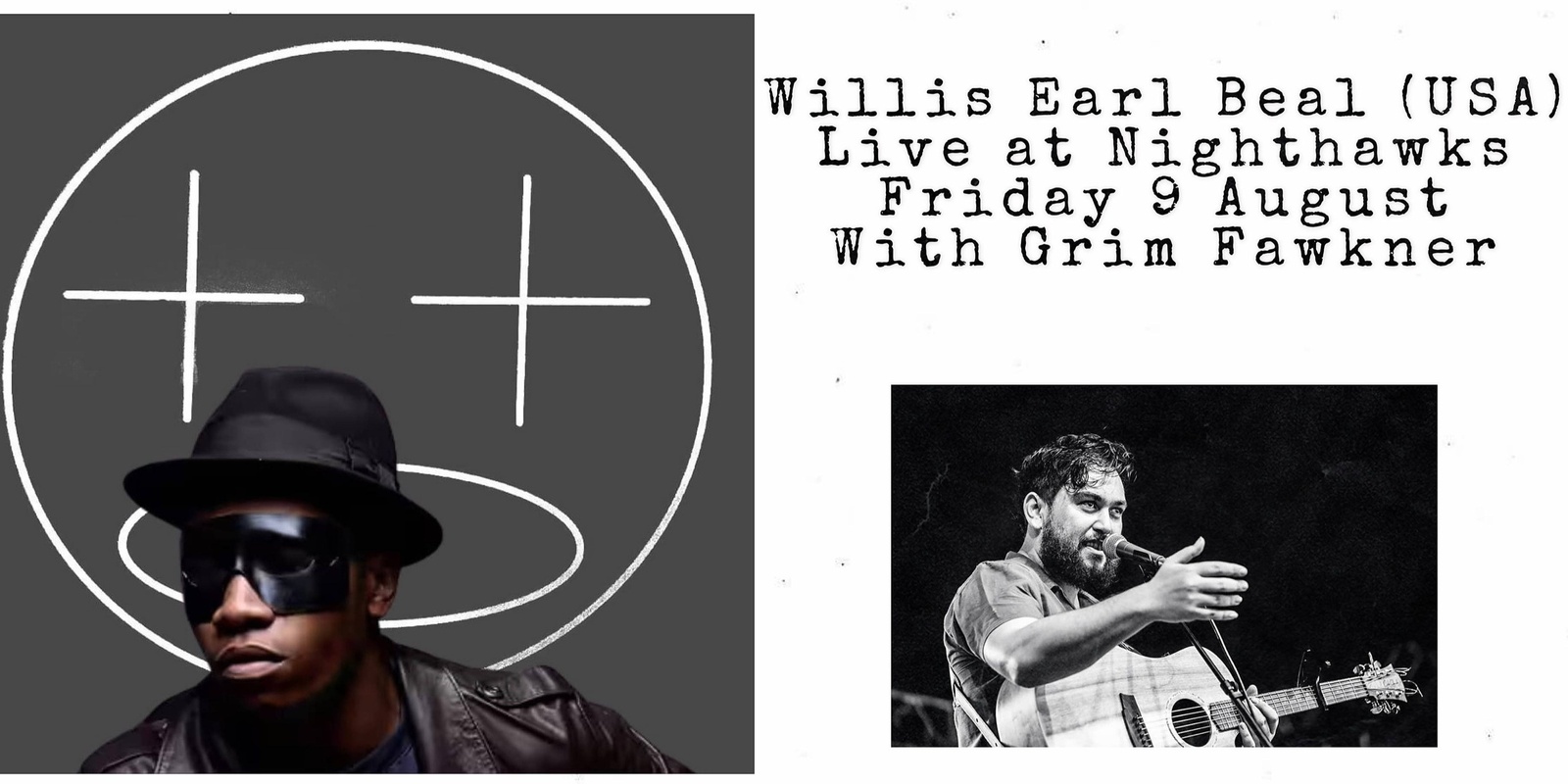 Banner image for Willis Earl Beal at Nighthawks with Grim Fawkner