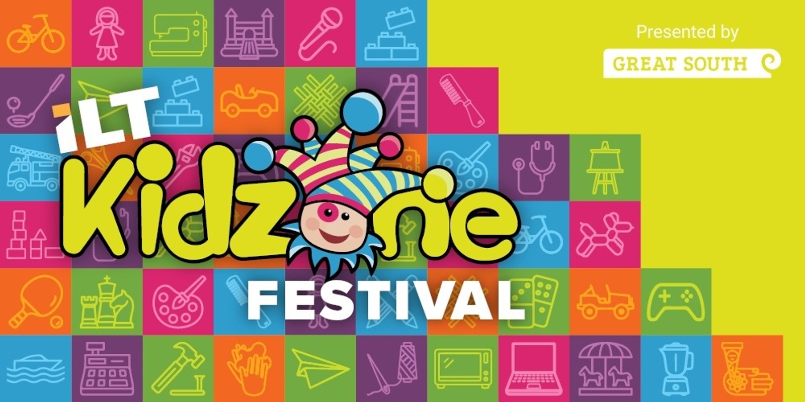 Banner image for ILT Kidzone Festival 2024 - Make Create Play!