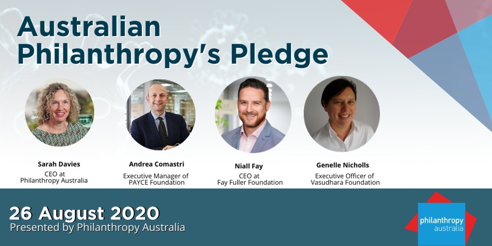 Banner image for Australian Philanthropy's Pledge - Part 2