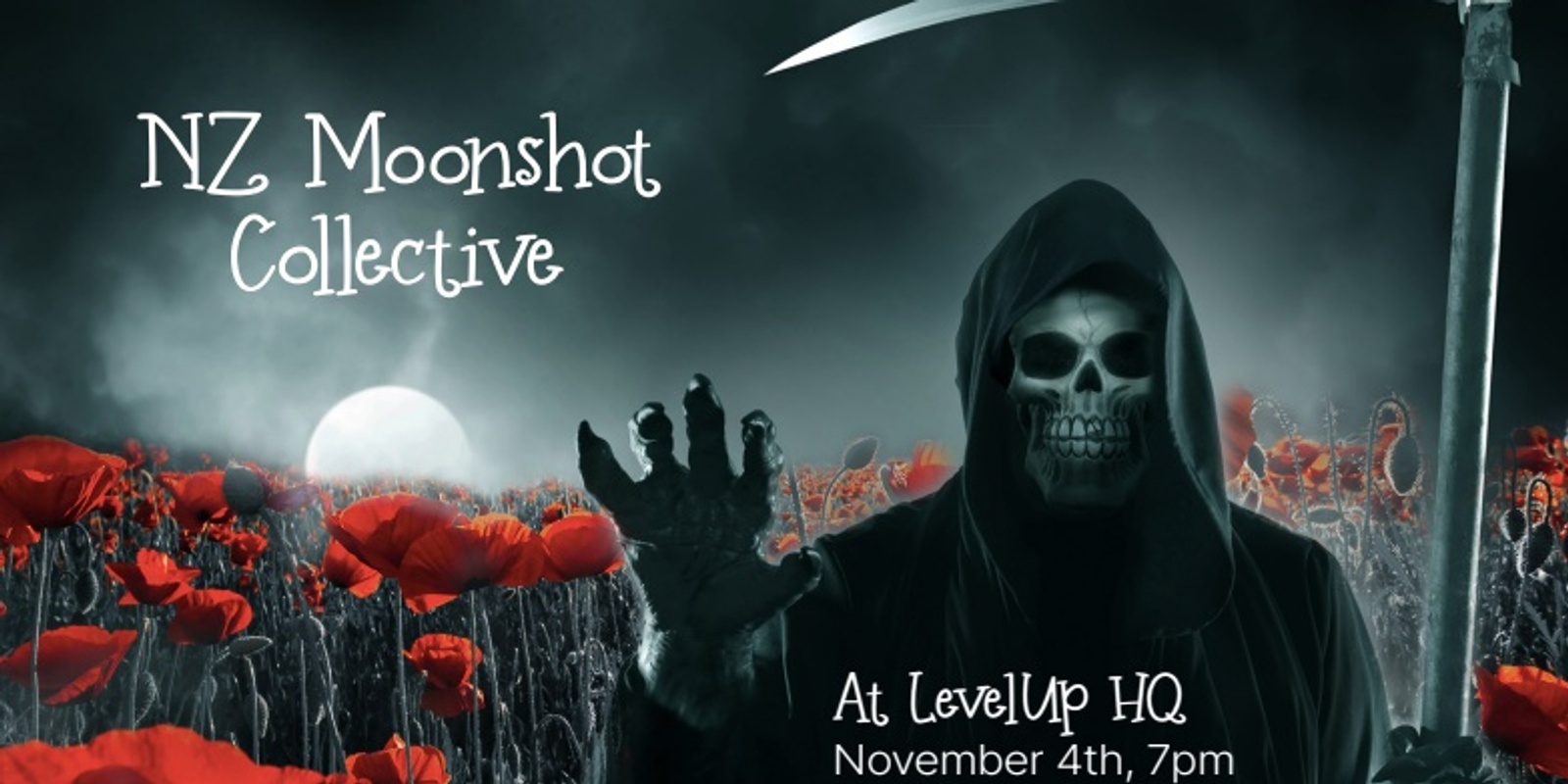 Banner image for NZ Moonshot Collective Halloween Party