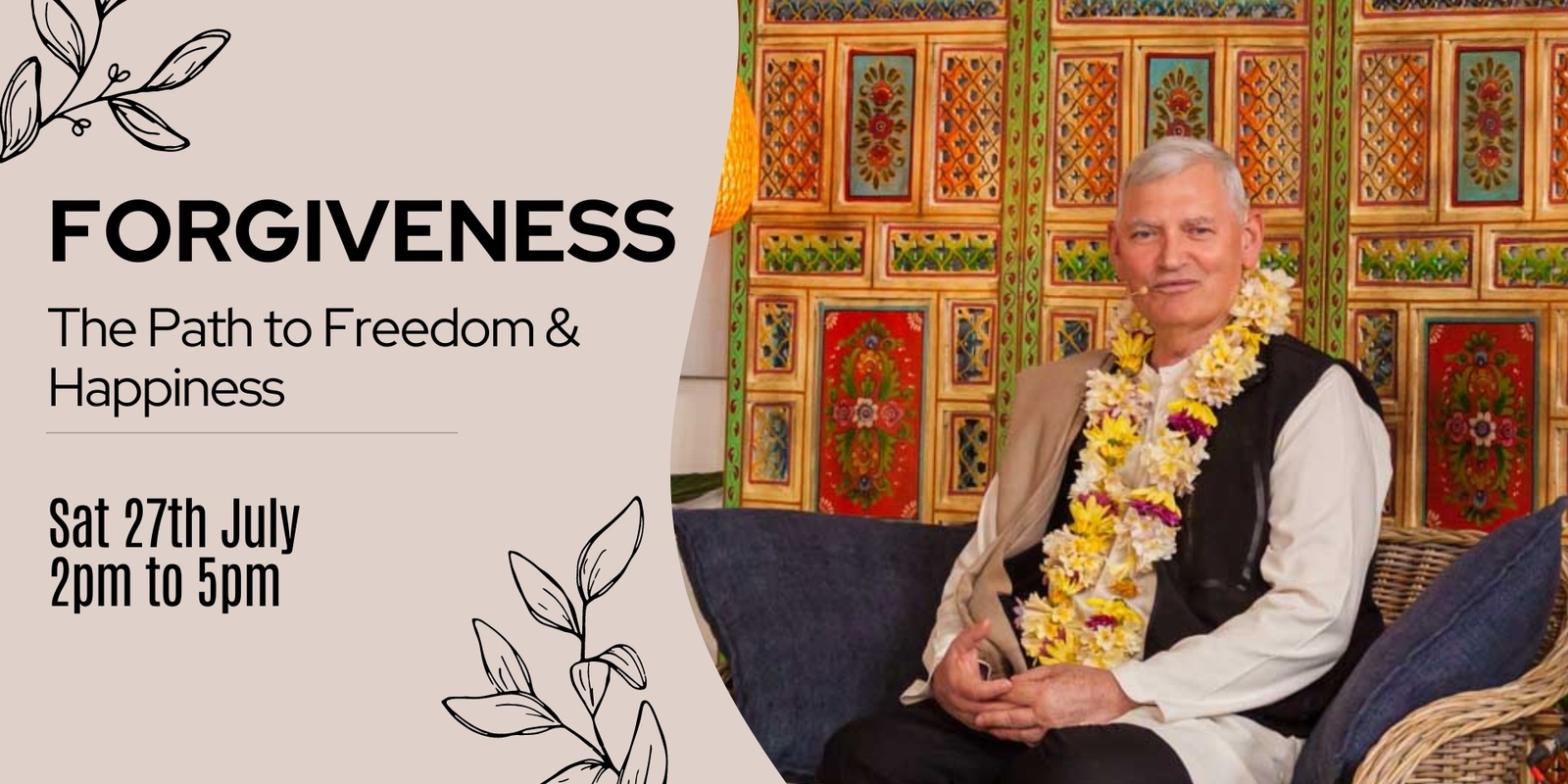 Banner image for Forgiveness: The Path to Freedom & Happiness