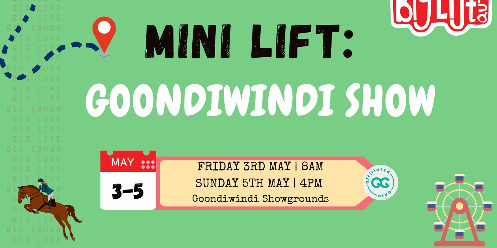 Banner image for W9: Goondiwindi Mini Lift