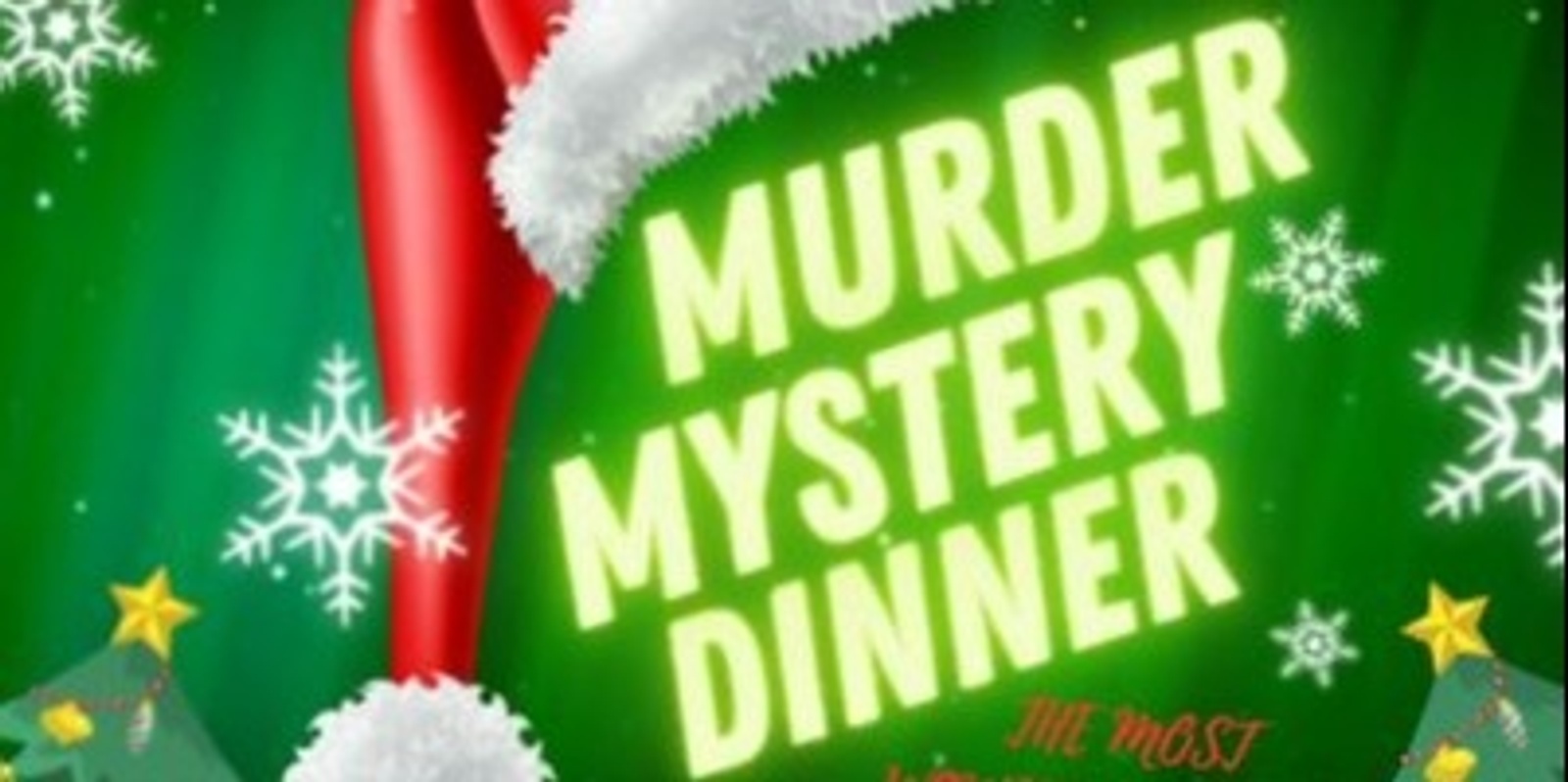 Banner image for Murder Mystery Dinner 2023
