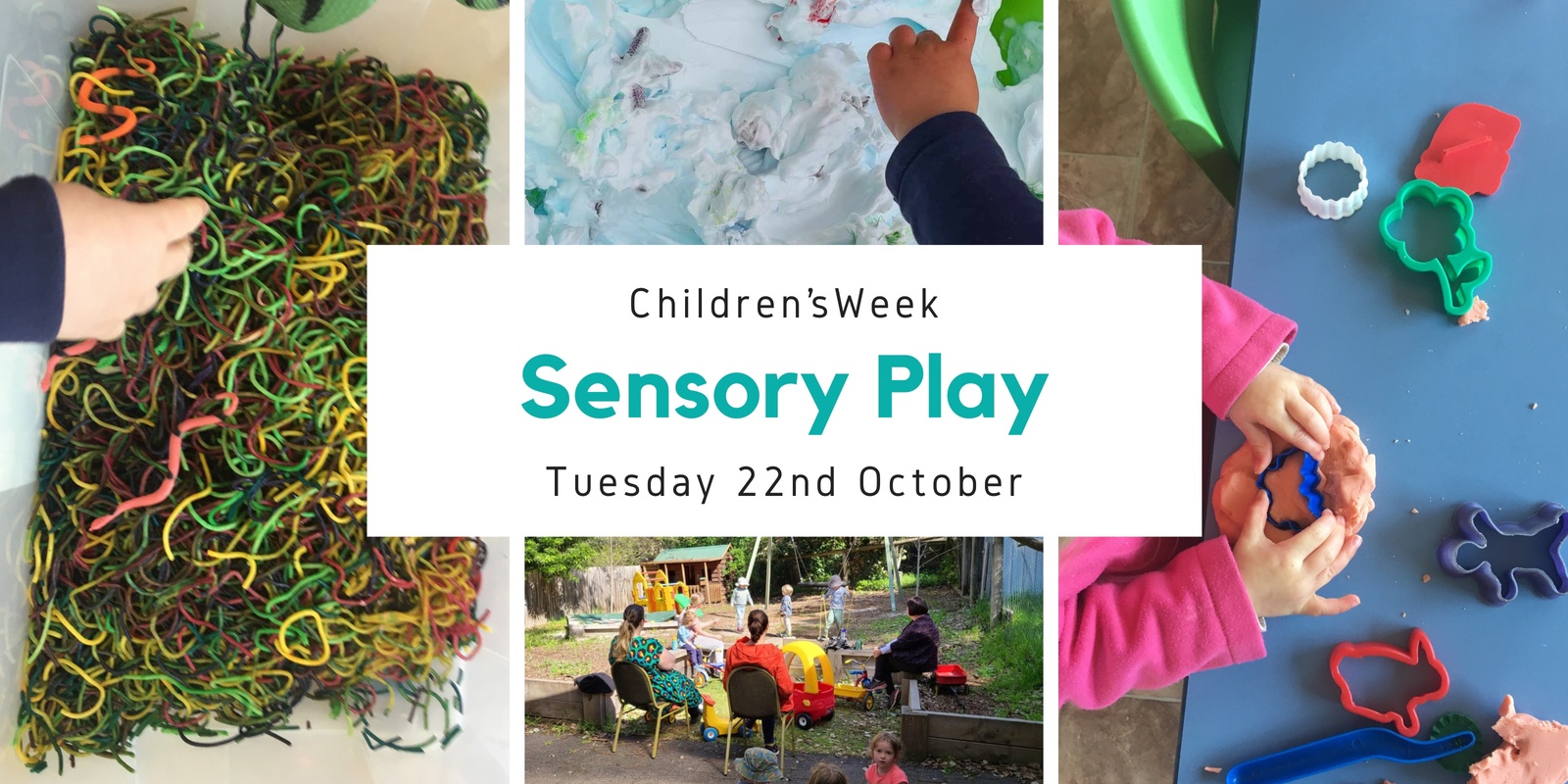 Banner image for Children's Week - Sensory Play