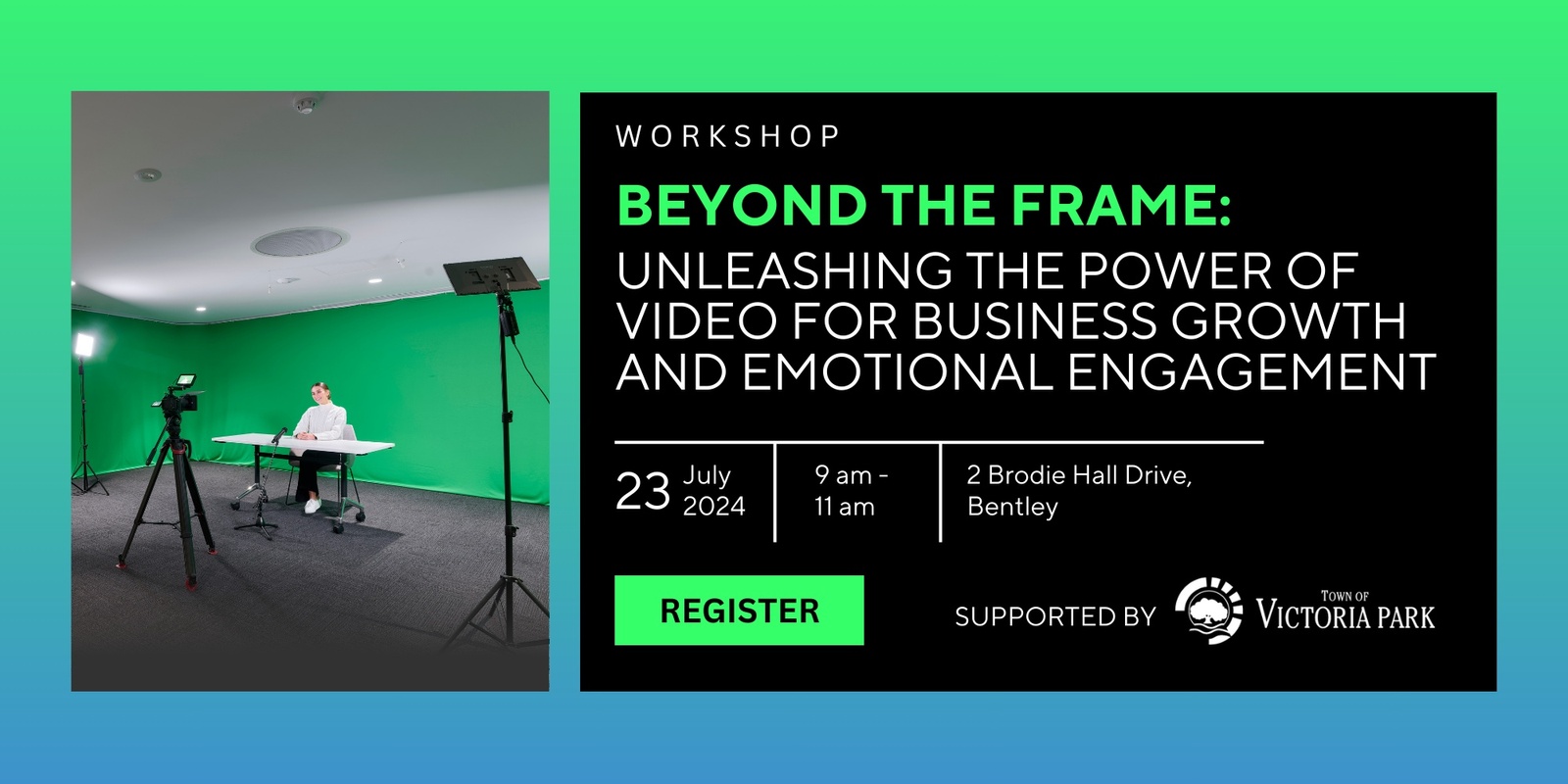 Banner image for Beyond the Frame: Unleashing the Power of Video for Business Growth and Emotional Engagement