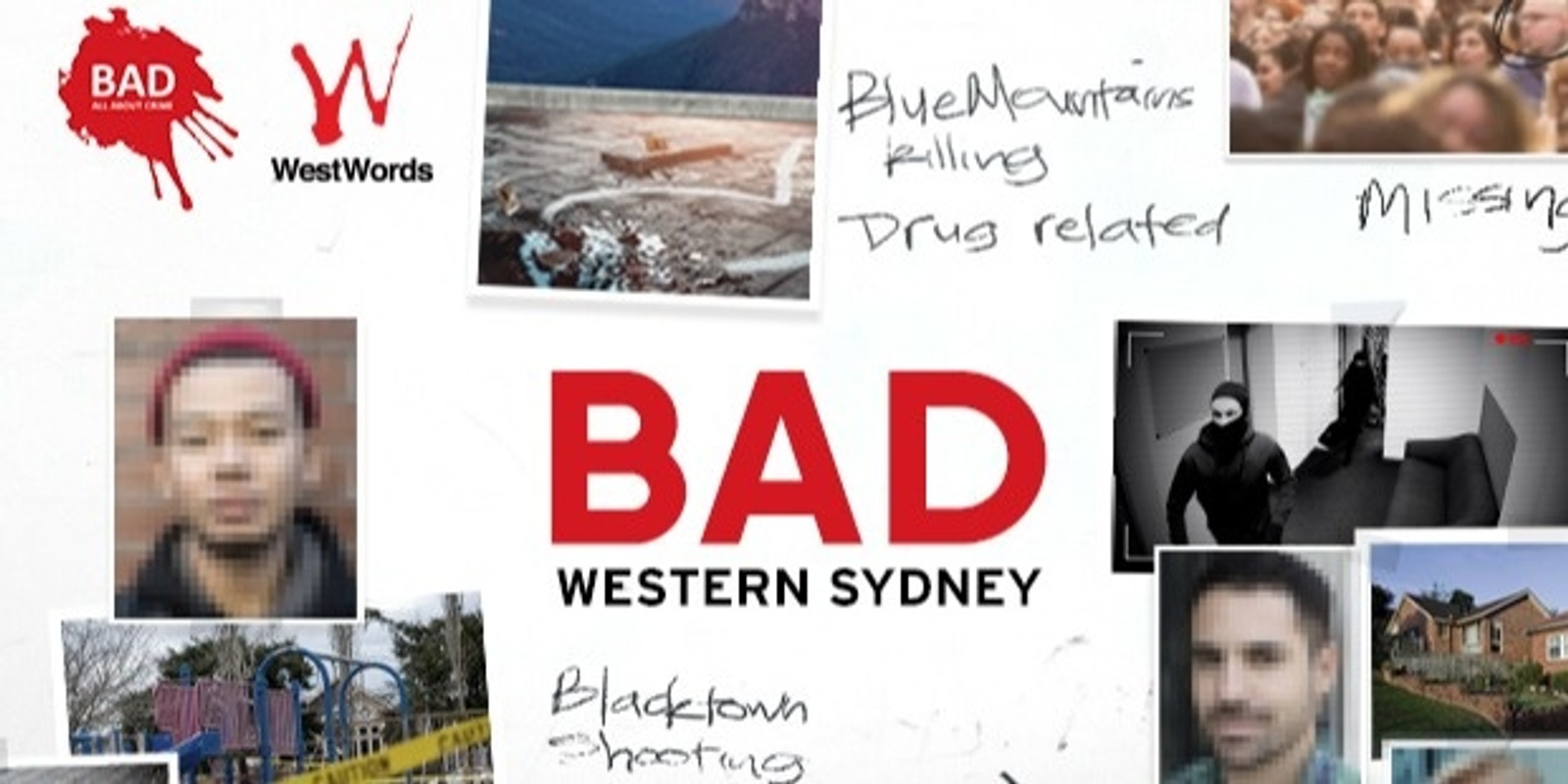 Banner image for BAD Western Sydney - Crime Writing Workshop with Lorain Peck and Andy Muir