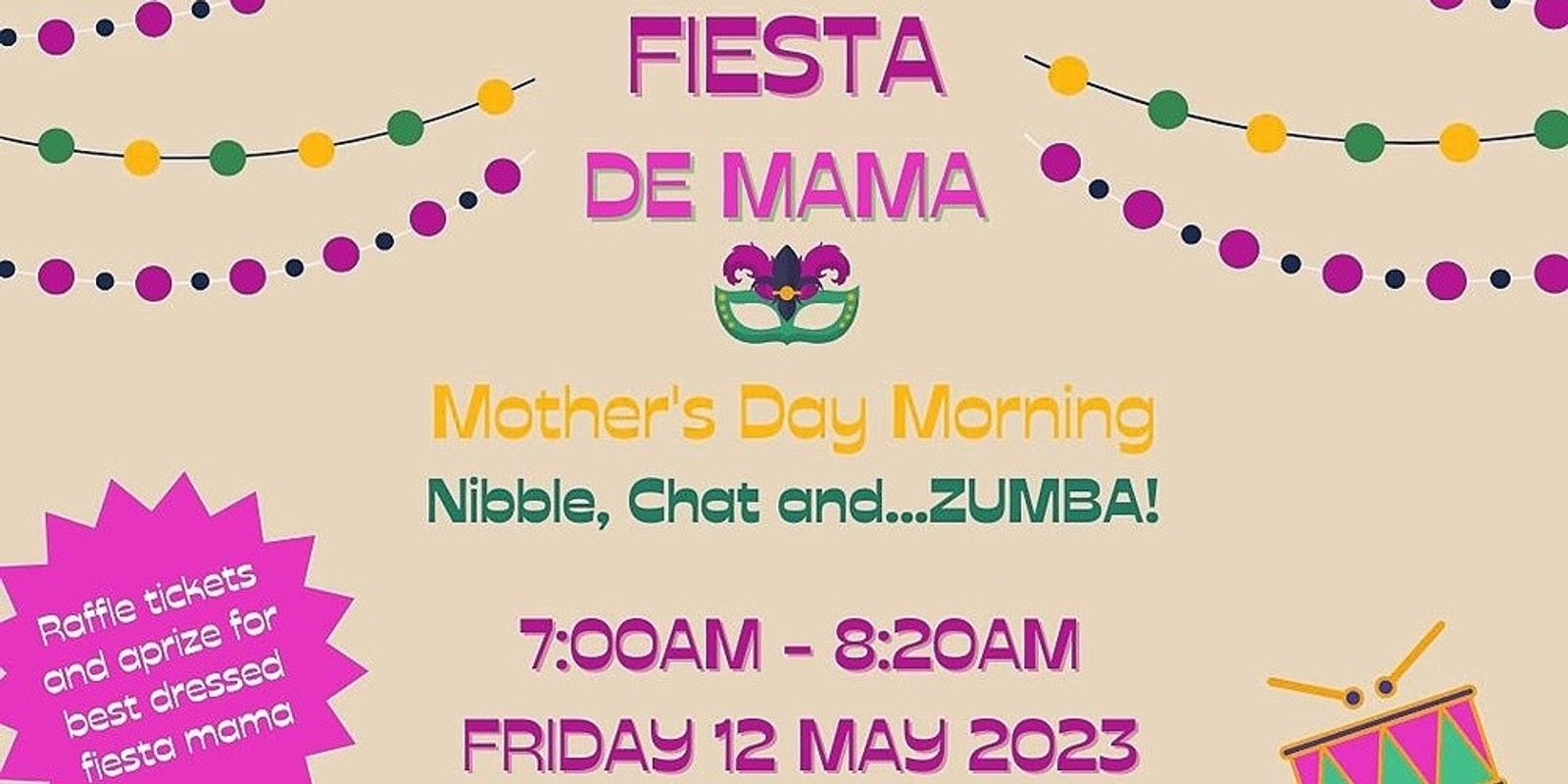 Banner image for P&F Fiesta De Mama Mother's Day Morning 2023