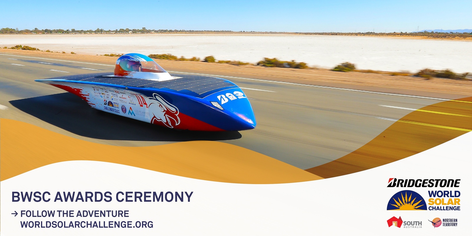 Banner image for Bridgestone World Solar Challenge Awards Ceremony