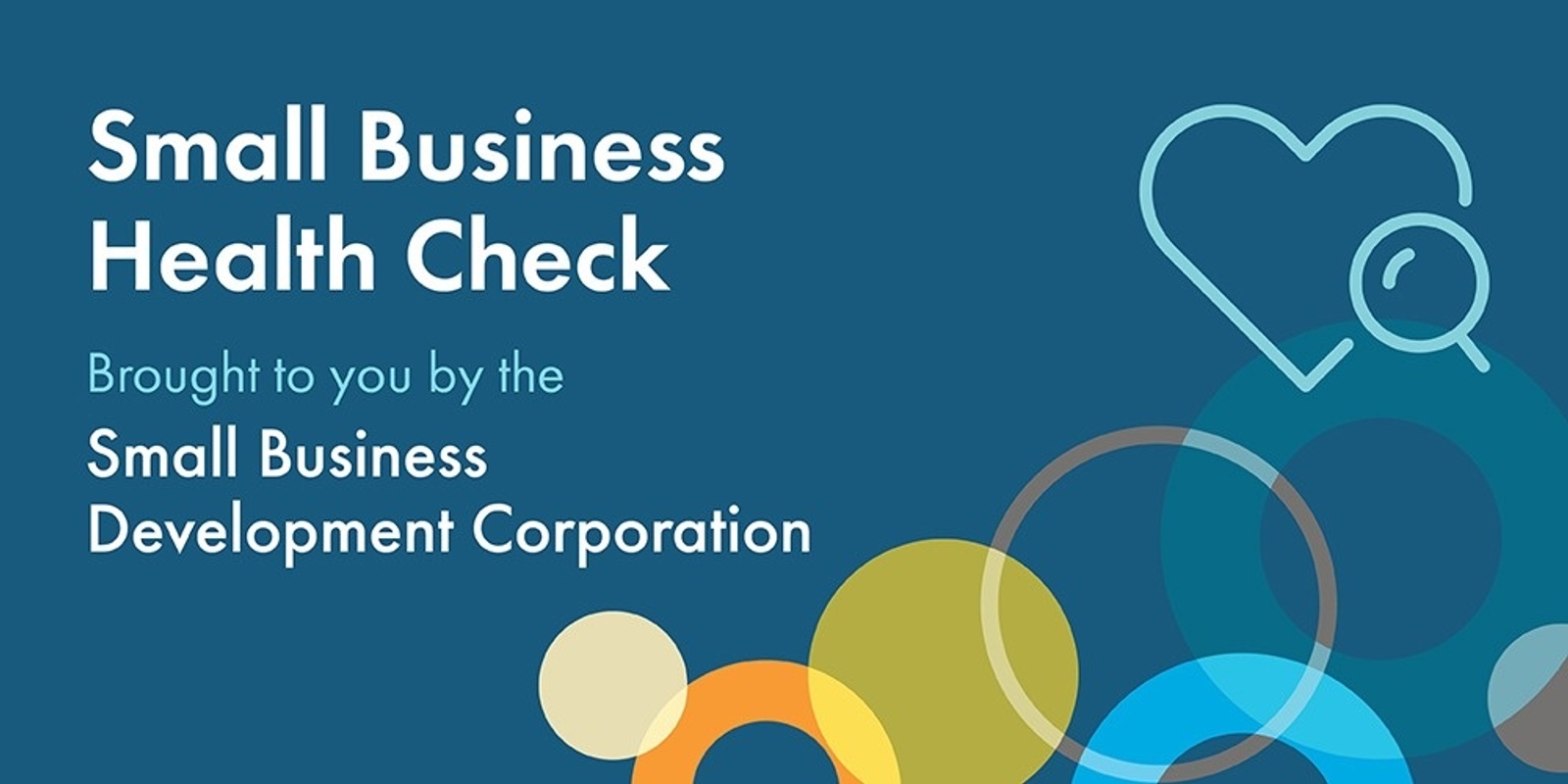 Banner image for Small Business Health Check