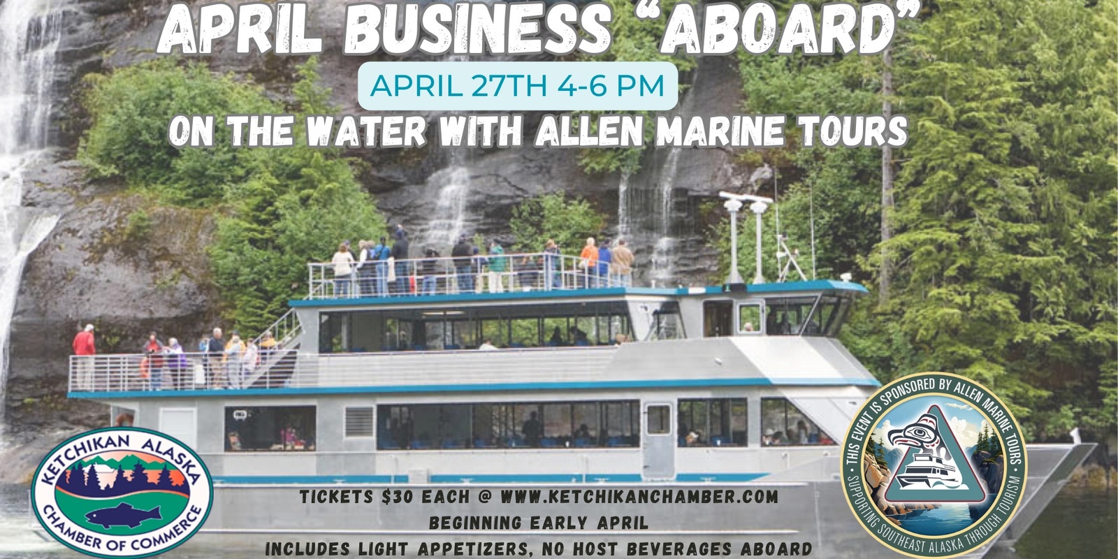 Banner image for April Business on Board with Allen Marine