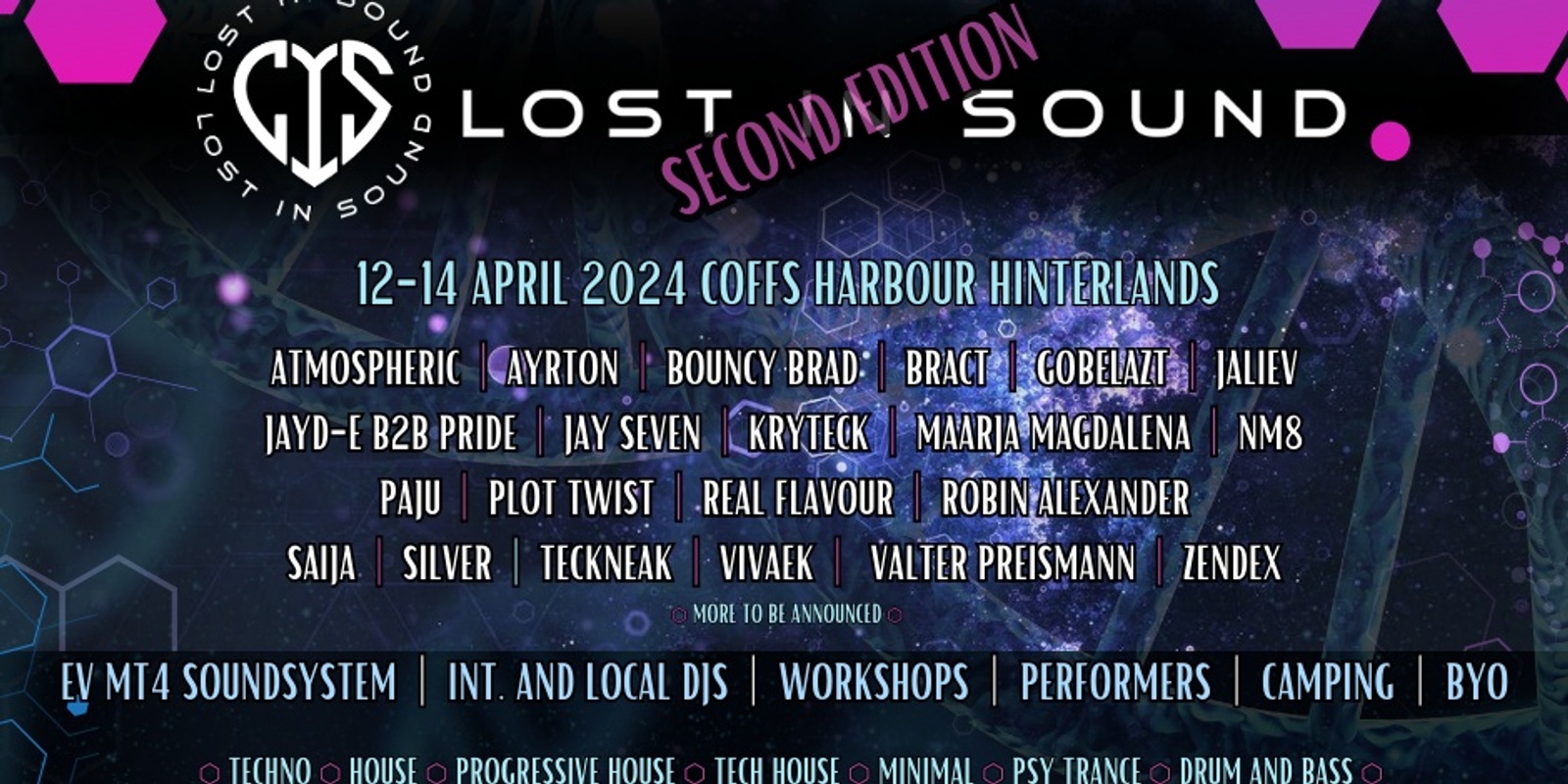 Banner image for Lost in Sound: 2nd Edition