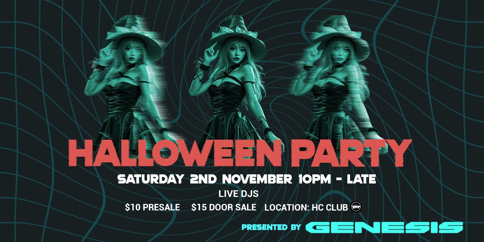 Banner image for Halloween Party Presented By Genesis