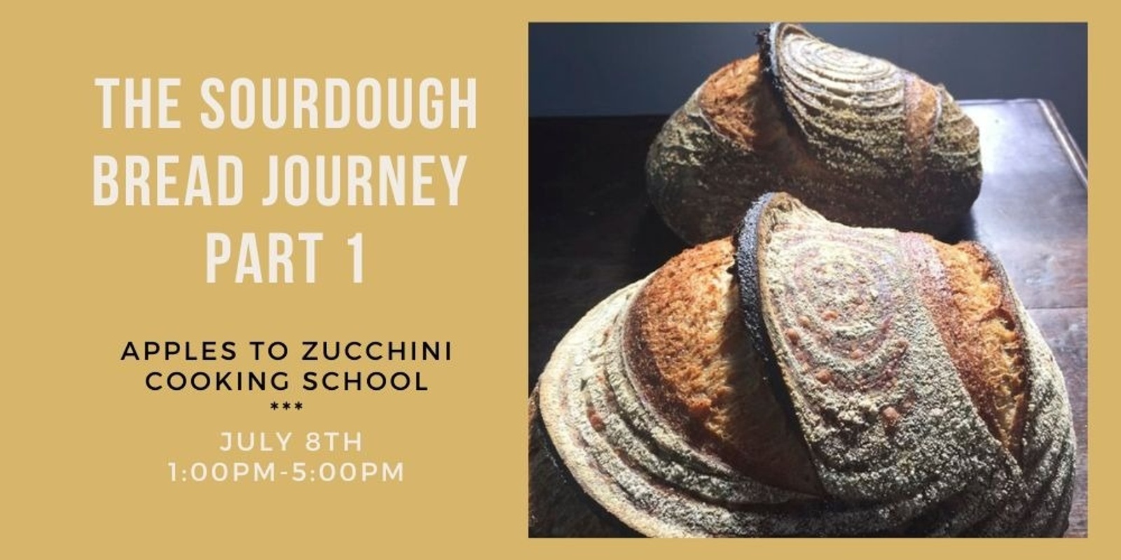 The Sourdough Bread Journey Part 1