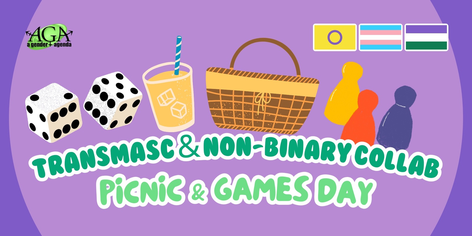 Banner image for Transmasc and Non-Binary Collab - October