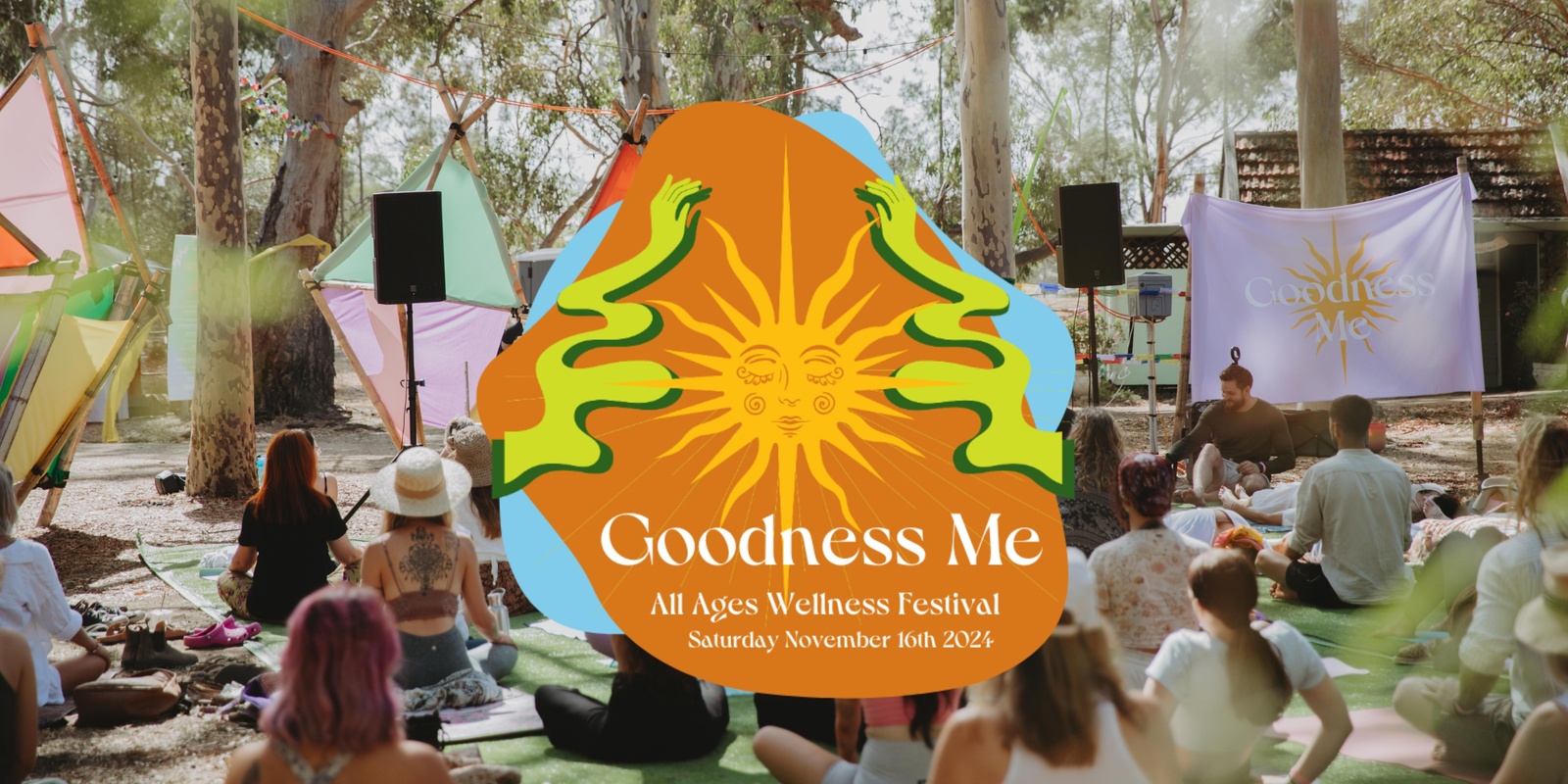 Banner image for Goodness Me Festival 