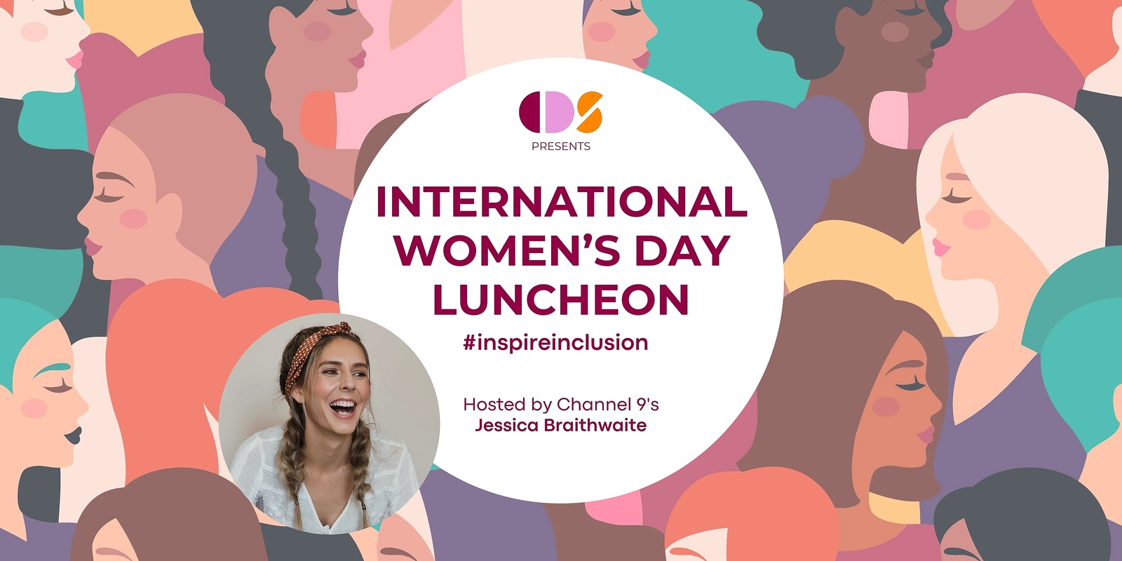 Banner image for International Women's Day Luncheon - Hosted by Complete Disability Services 