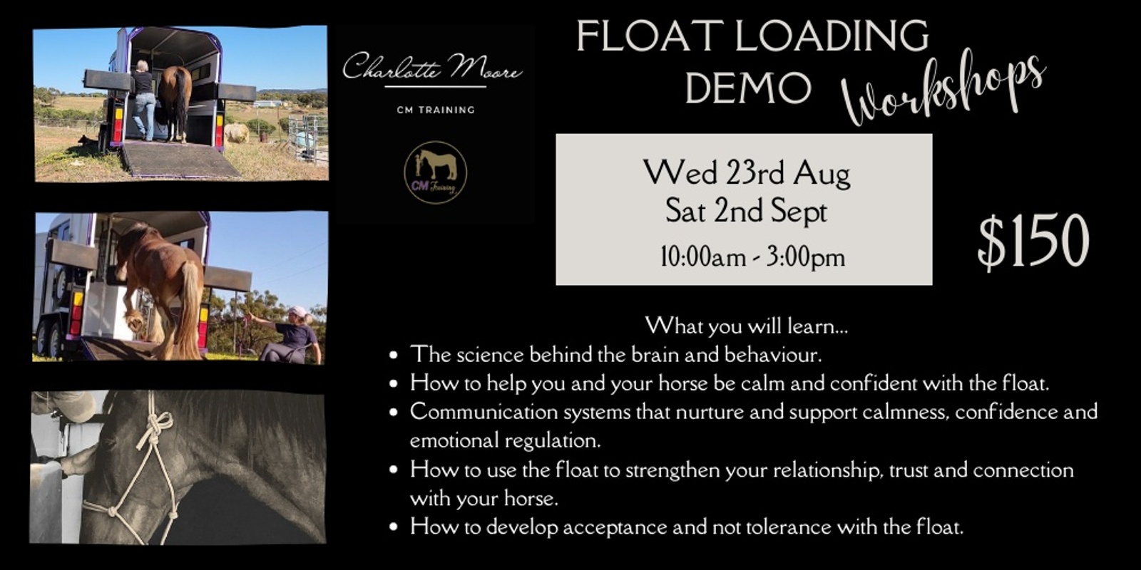 Banner image for Float loading demo workshop