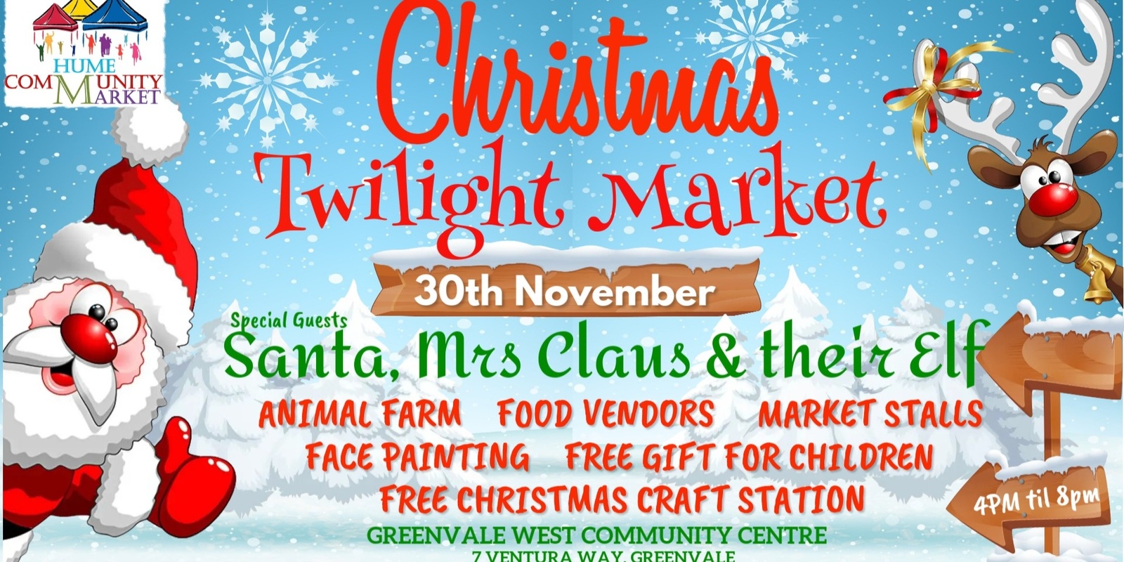 Banner image for HCM Christmas Twilight Market