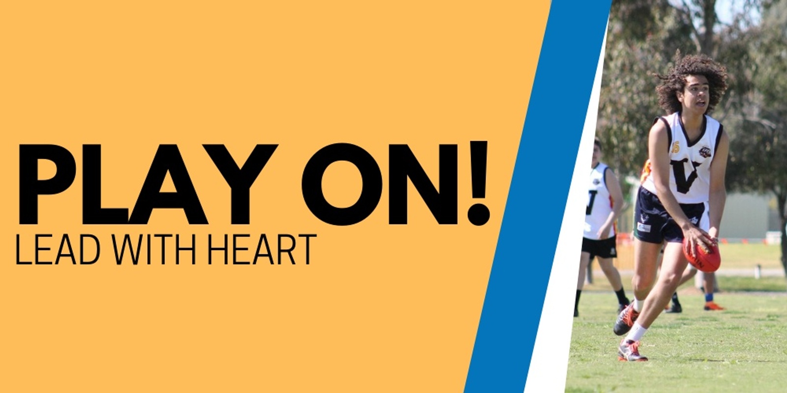 Banner image for Play On! Lead With The Heart 