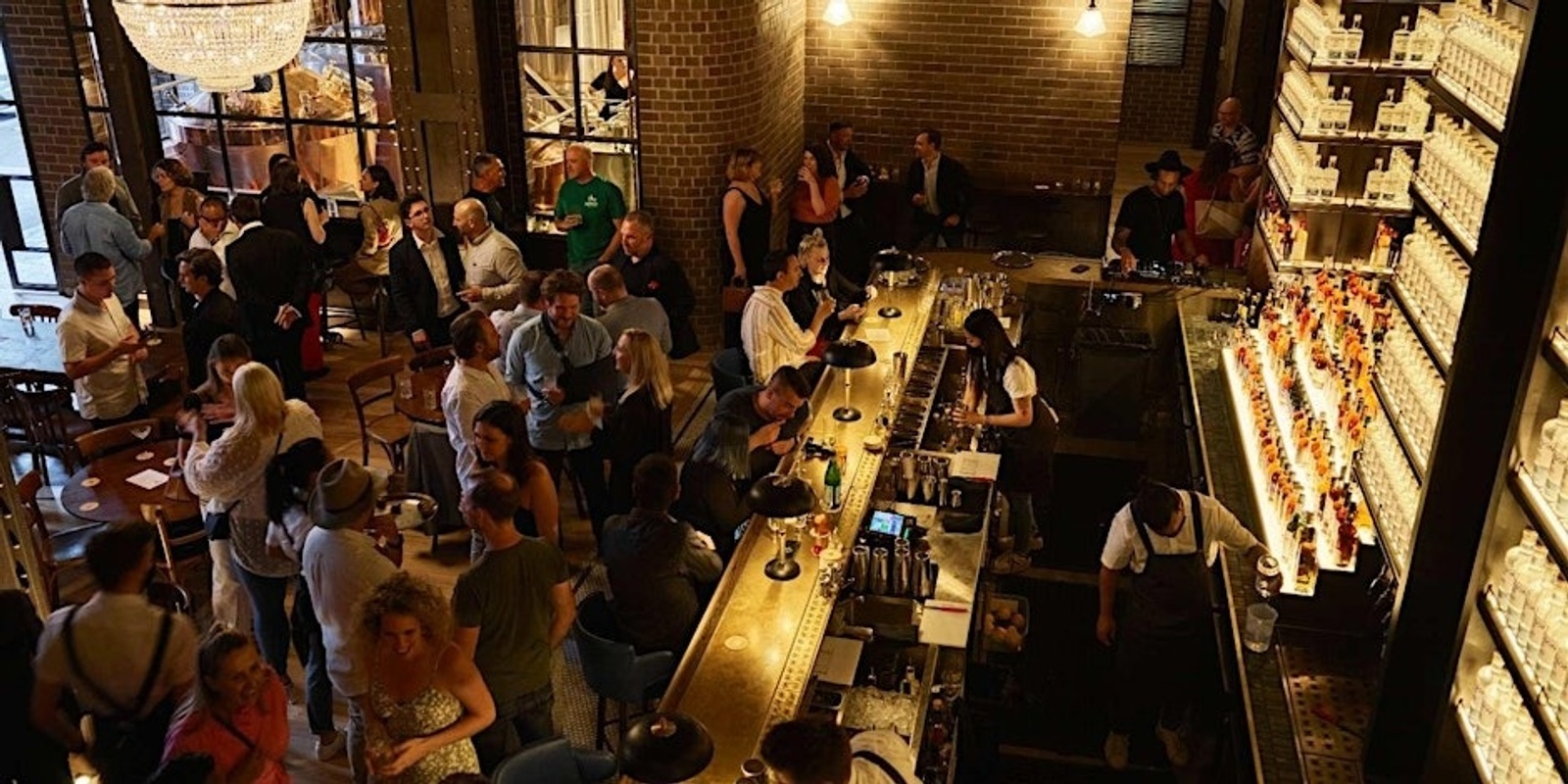 Banner image for FREE Sydney Meetup: Drinks at Hickson House Distilling Co. (Lounge Area)