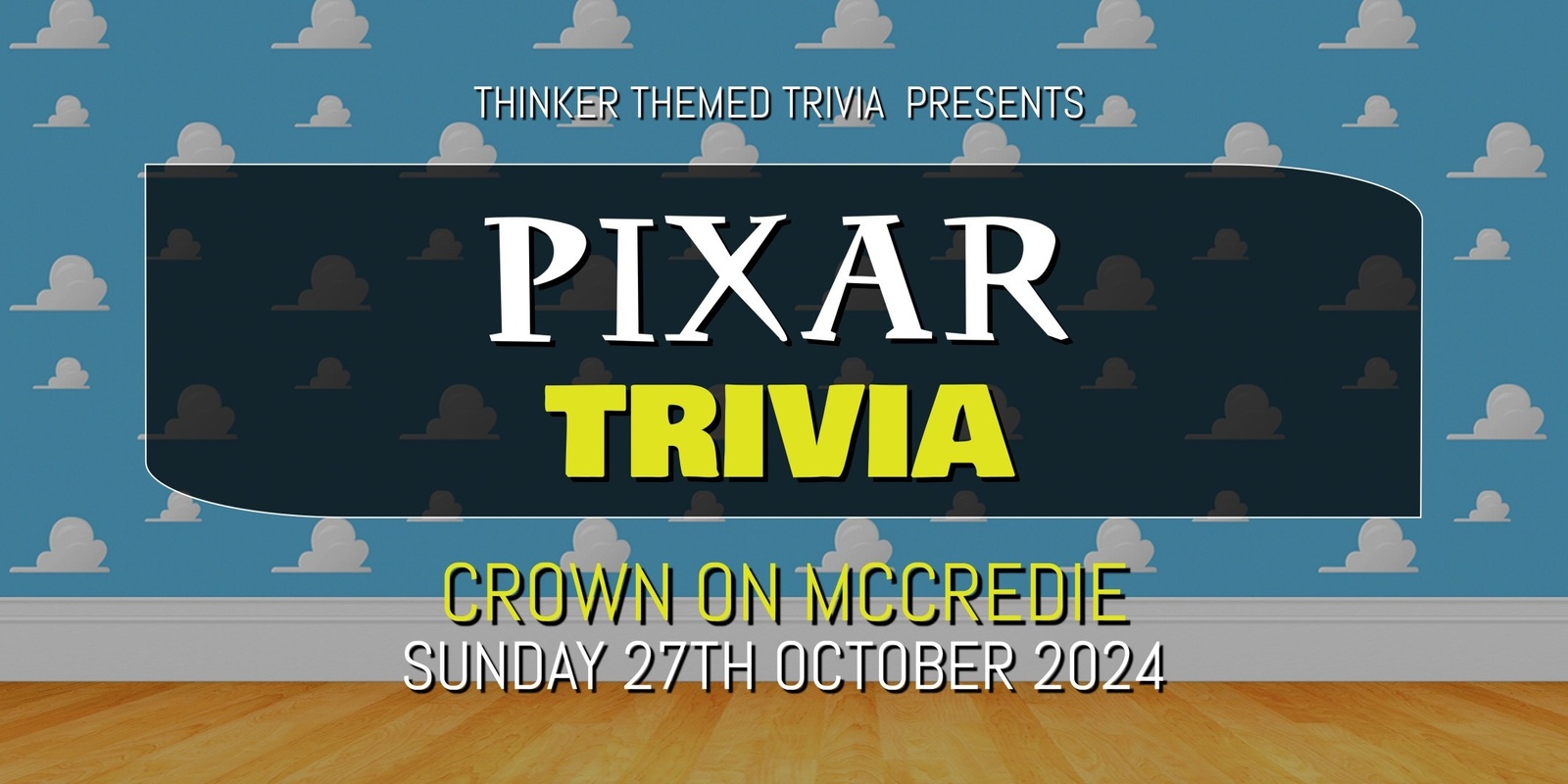 Banner image for Pixar Trivia - Crown On McCredie