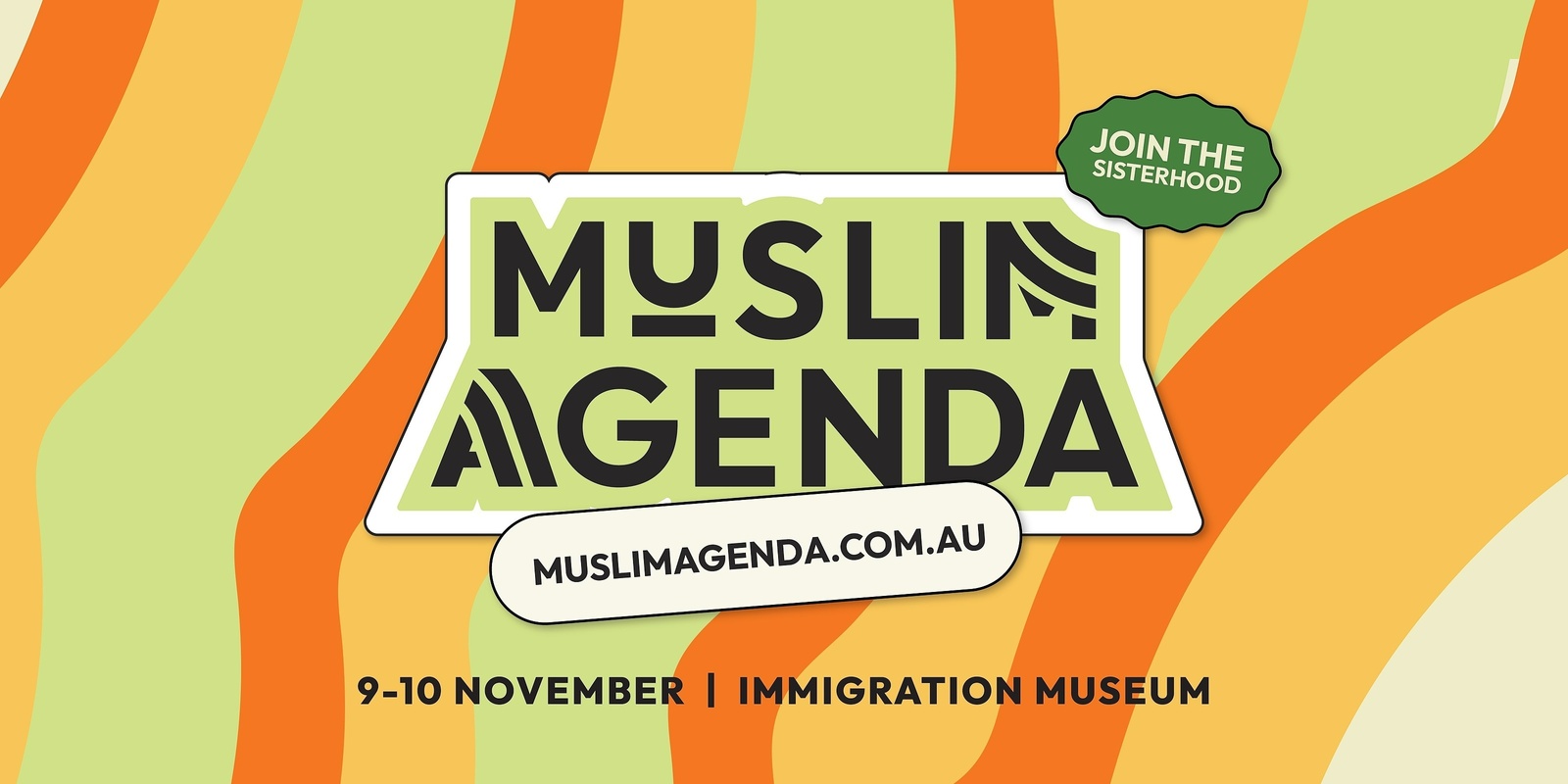 Banner image for Muslim Agenda 2024 Free Workshop Registration