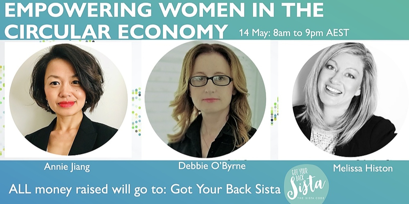 Banner image for Empowering Women in the Circular Economy