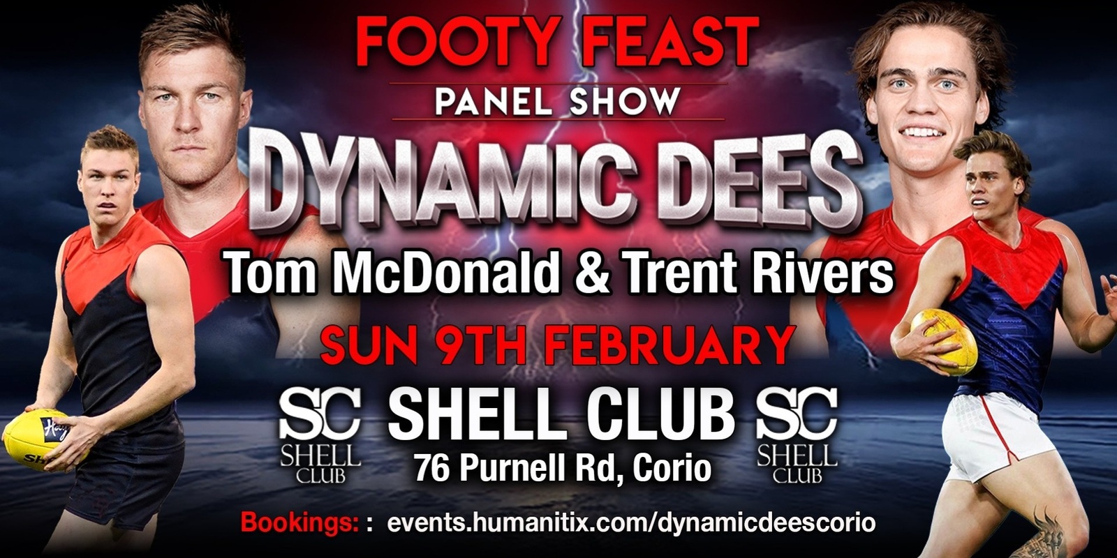 Banner image for Dynamic Dees "Live Show"