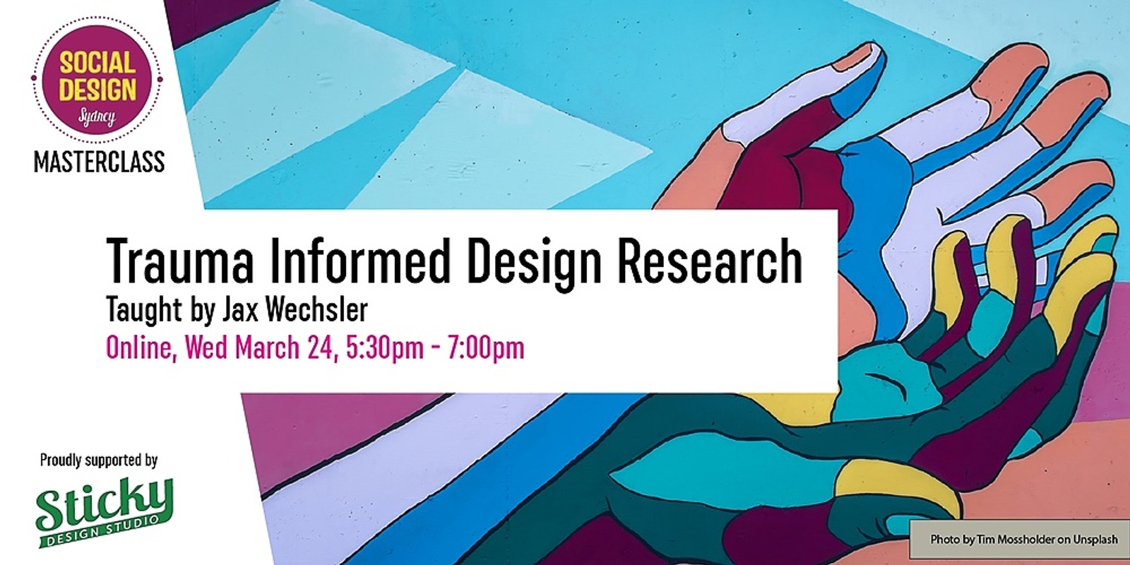 Banner image for Trauma Informed Design Research