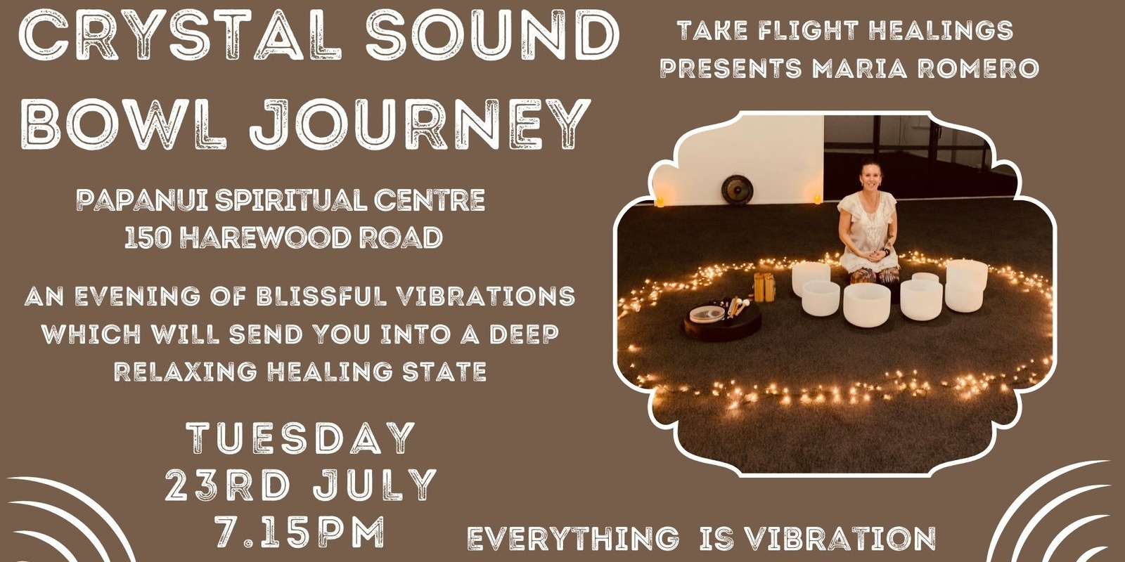 Banner image for Crystal Sound Bowl Healing Journey