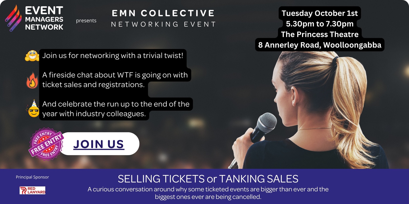 Banner image for Decoding Event Ticketing & Registration Trends:  An Event Managers Network Collective Event.