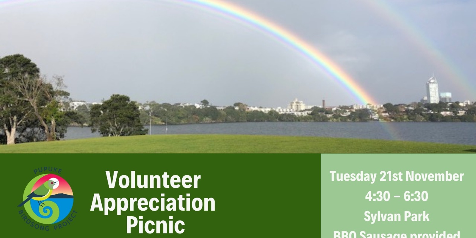 Banner image for Volunteer Appreciation Picnic