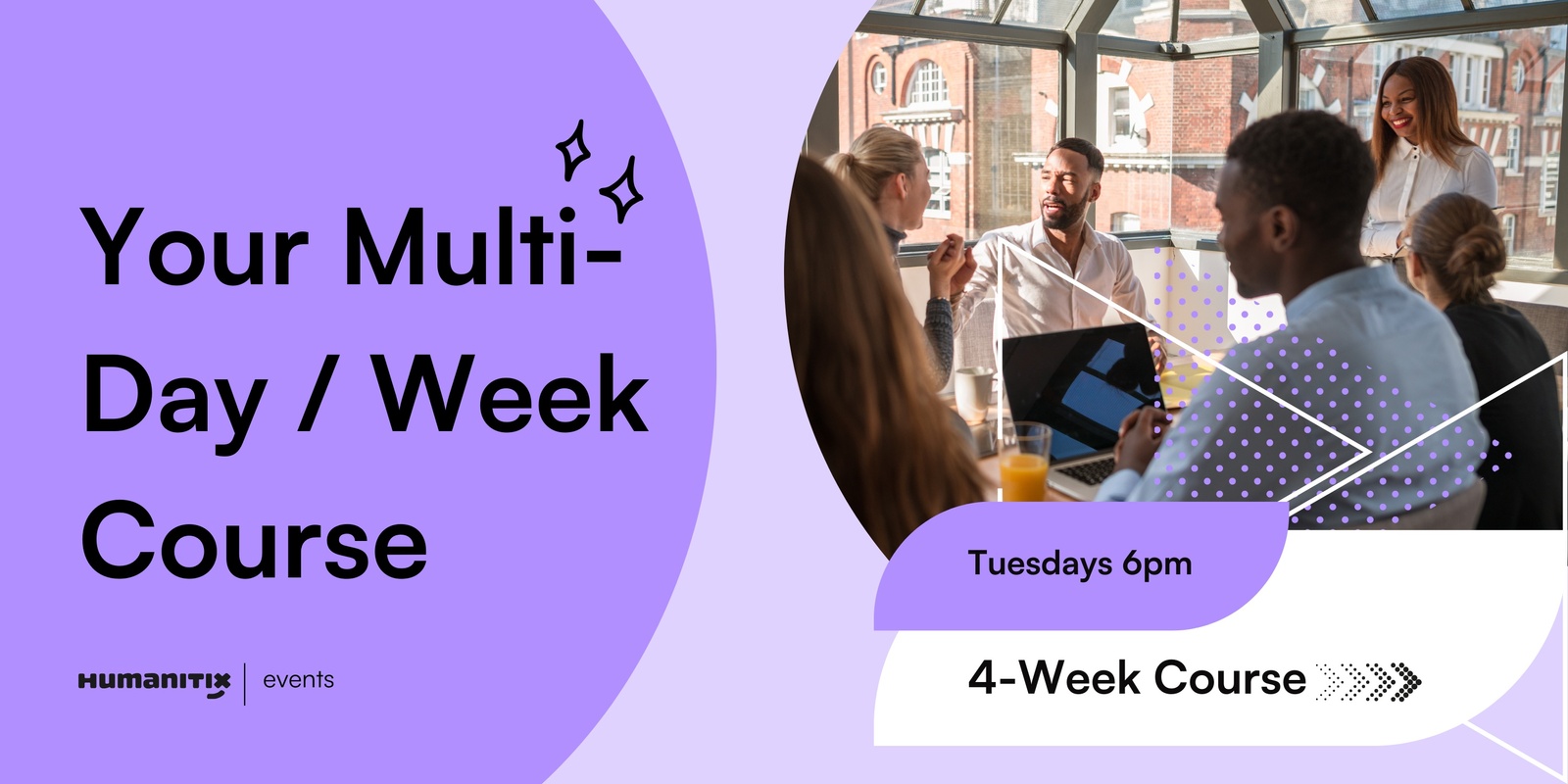 Banner image for Multi-day/week Course