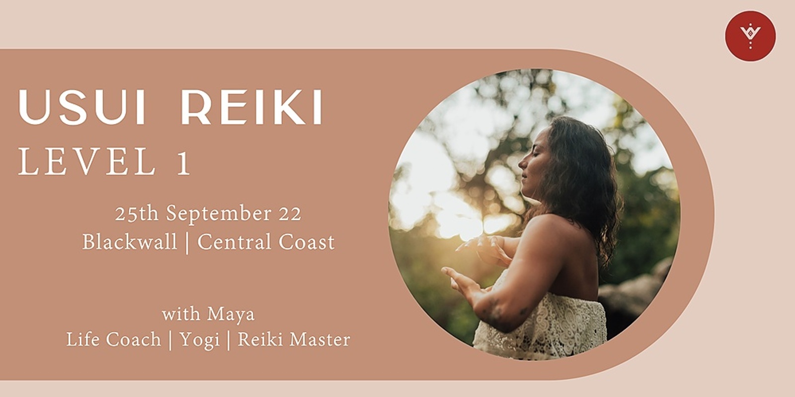 Banner image for Usui Reiki Level 1