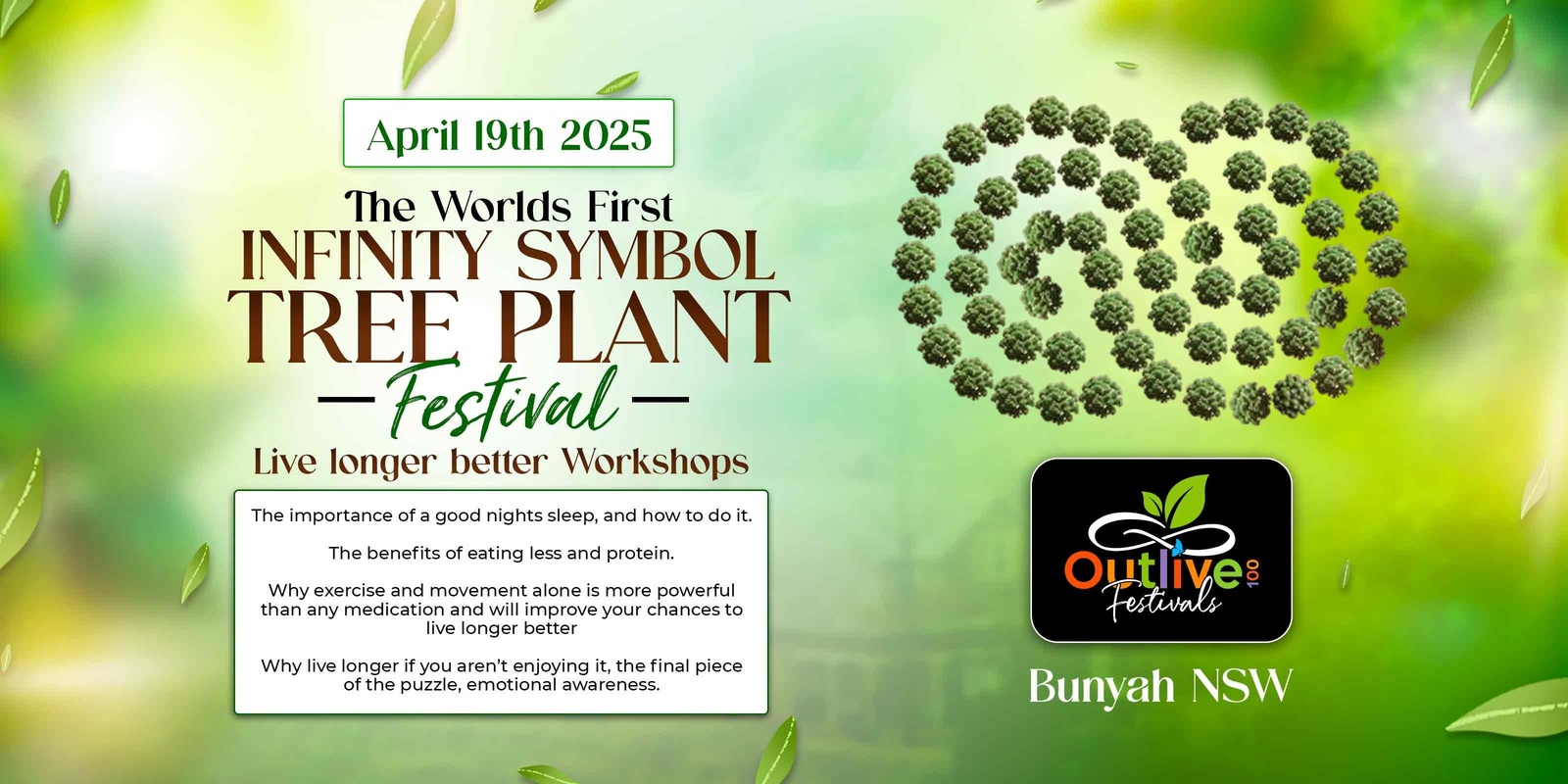 Banner image for Bunyah Outlive 100 Festival