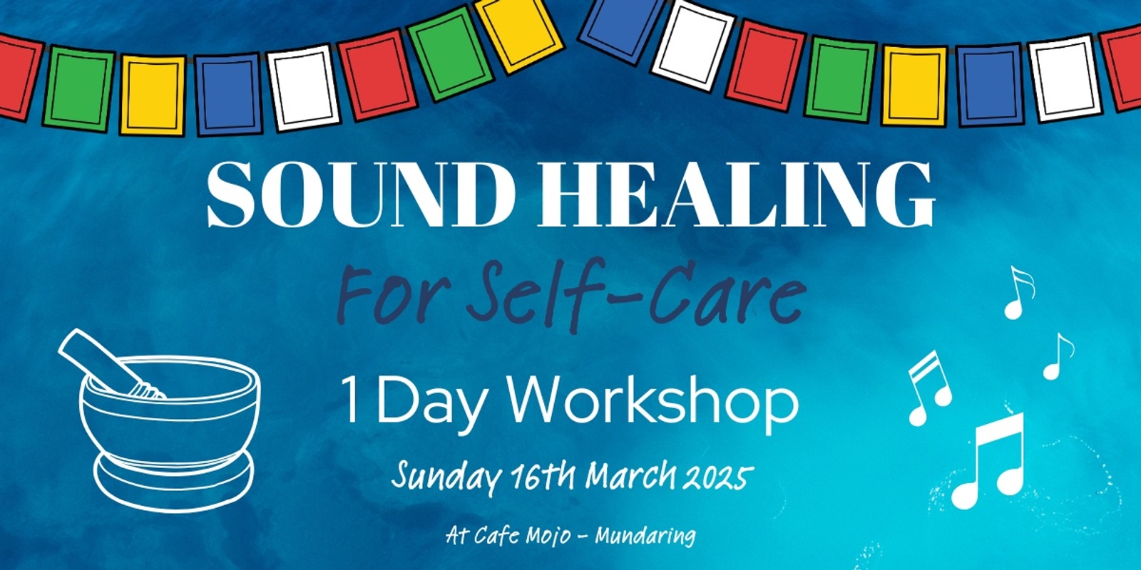 Banner image for Sound Healing For Self-Care Workshop